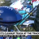 Illustration for article titled The Trash Left By 350,000 Indy 500 Fans Is Staggering